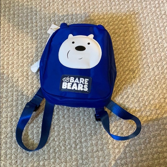 we bare bears mini backpack